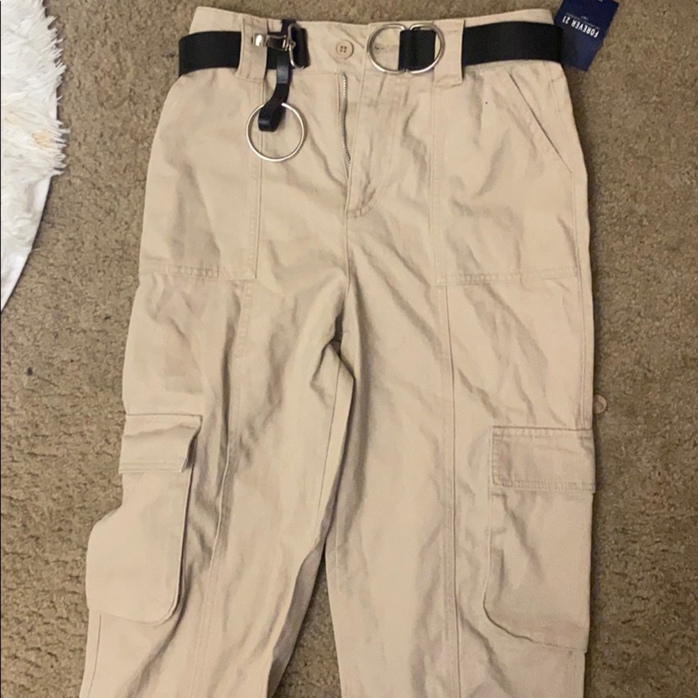 Khaki pants